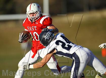 Thumbnail 1 in Corner Canyon @ East (UHSAA 4A Quarterfinal) photogallery.