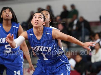 Thumbnail 2 in Norview vs. Menchville (Lady Greyhound Classic) photogallery.