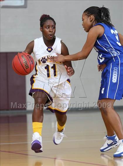 Thumbnail 2 in Norview vs. Menchville (Lady Greyhound Classic) photogallery.