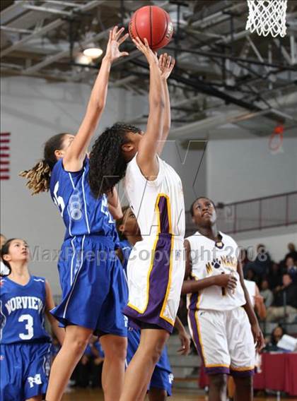 Thumbnail 2 in Norview vs. Menchville (Lady Greyhound Classic) photogallery.