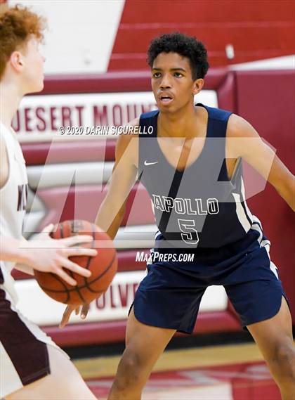 Thumbnail 3 in Apollo @ Desert Mountain (AIA 5A Play-in Playoff ) photogallery.