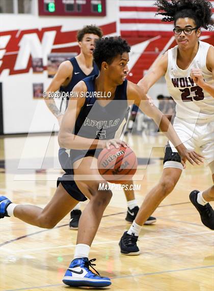 Thumbnail 3 in Apollo @ Desert Mountain (AIA 5A Play-in Playoff ) photogallery.