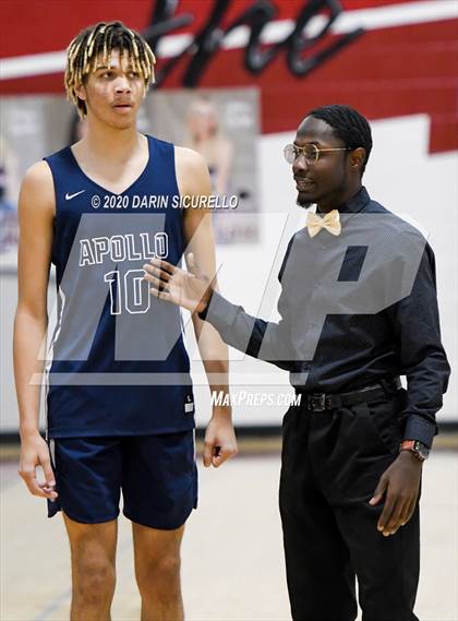 Thumbnail 3 in Apollo @ Desert Mountain (AIA 5A Play-in Playoff ) photogallery.