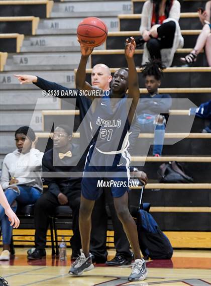 Thumbnail 1 in Apollo @ Desert Mountain (AIA 5A Play-in Playoff ) photogallery.