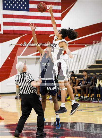 Thumbnail 1 in Apollo @ Desert Mountain (AIA 5A Play-in Playoff ) photogallery.