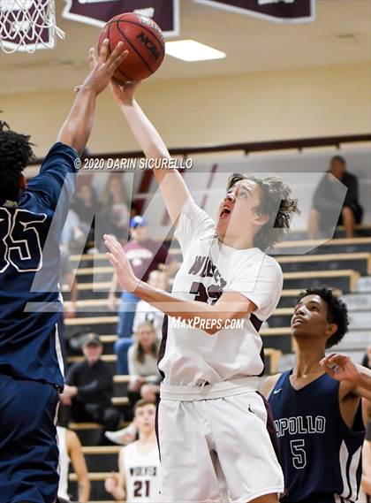 Thumbnail 3 in Apollo @ Desert Mountain (AIA 5A Play-in Playoff ) photogallery.