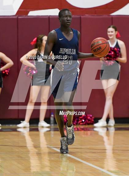 Thumbnail 1 in Apollo @ Desert Mountain (AIA 5A Play-in Playoff ) photogallery.