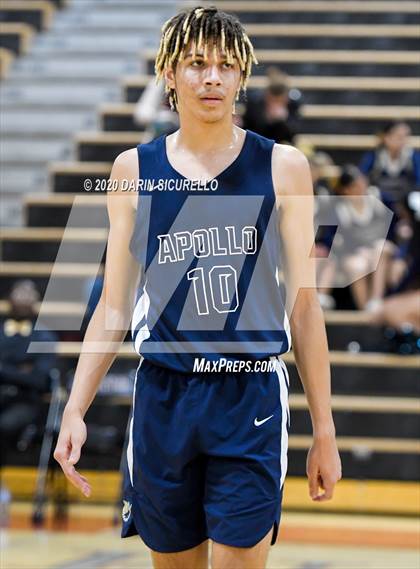 Thumbnail 2 in Apollo @ Desert Mountain (AIA 5A Play-in Playoff ) photogallery.