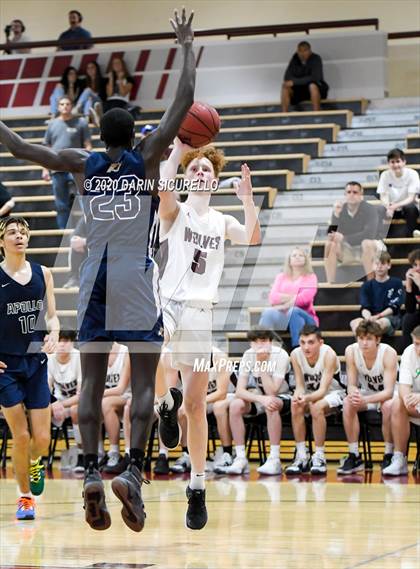 Thumbnail 1 in Apollo @ Desert Mountain (AIA 5A Play-in Playoff ) photogallery.