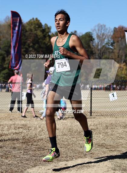 Thumbnail 1 in NCHSAA 2A Championship photogallery.