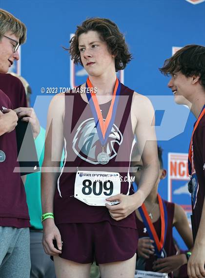 Thumbnail 3 in NCHSAA 2A Championship photogallery.