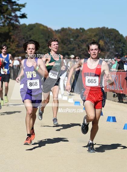 Thumbnail 2 in NCHSAA 2A Championship photogallery.