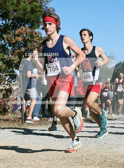 Thumbnail 1 in NCHSAA 2A Championship photogallery.