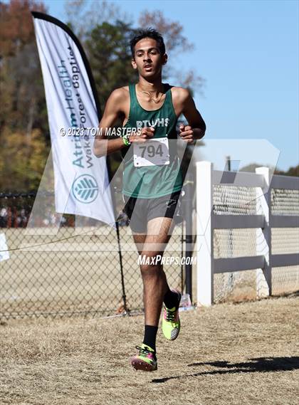 Thumbnail 2 in NCHSAA 2A Championship photogallery.