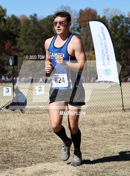 Thumbnail 3 in NCHSAA 2A Championship photogallery.