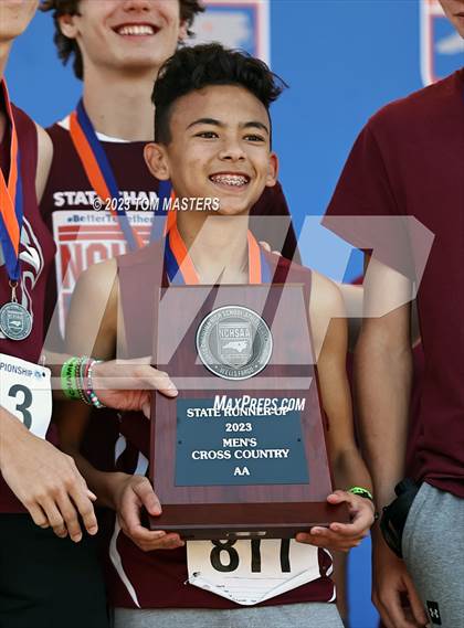 Thumbnail 2 in NCHSAA 2A Championship photogallery.