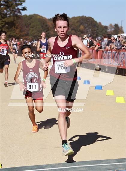 Thumbnail 2 in NCHSAA 2A Championship photogallery.