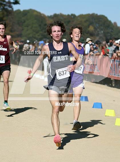 Thumbnail 1 in NCHSAA 2A Championship photogallery.