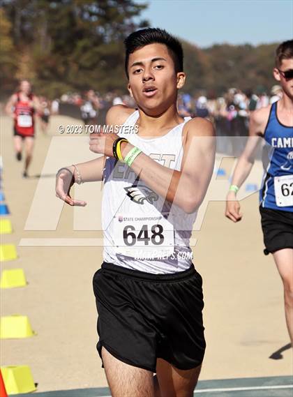 Thumbnail 3 in NCHSAA 2A Championship photogallery.