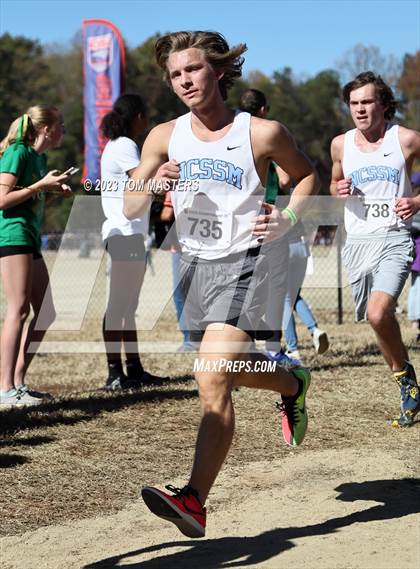 Thumbnail 3 in NCHSAA 2A Championship photogallery.