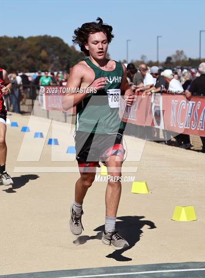 Thumbnail 1 in NCHSAA 2A Championship photogallery.