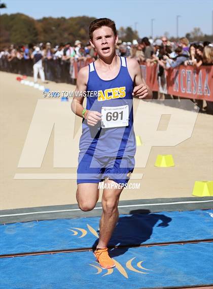 Thumbnail 3 in NCHSAA 2A Championship photogallery.