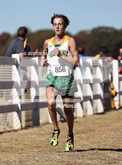 Thumbnail 2 in NCHSAA 2A Championship photogallery.