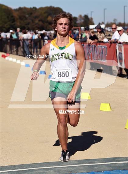 Thumbnail 1 in NCHSAA 2A Championship photogallery.