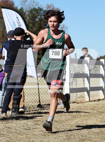Thumbnail 3 in NCHSAA 2A Championship photogallery.