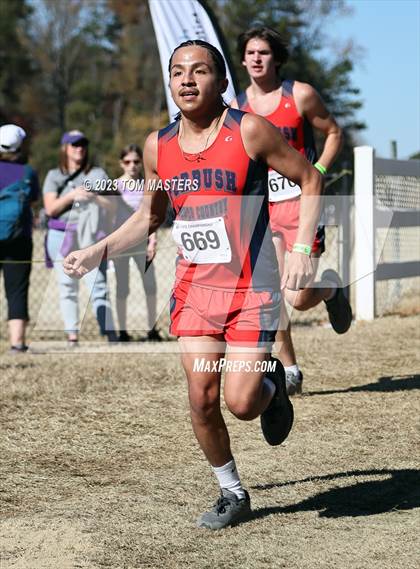 Thumbnail 2 in NCHSAA 2A Championship photogallery.
