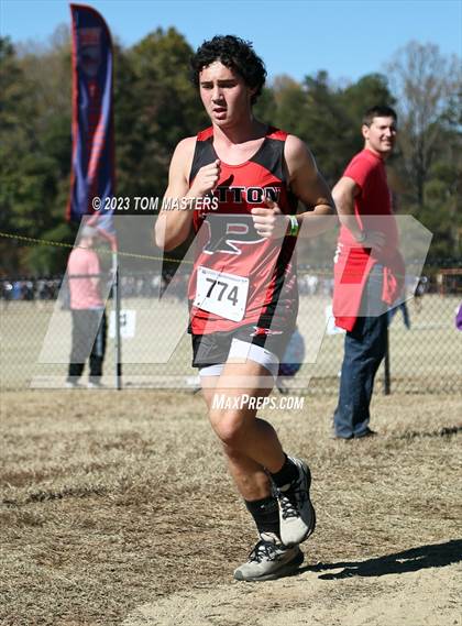Thumbnail 2 in NCHSAA 2A Championship photogallery.