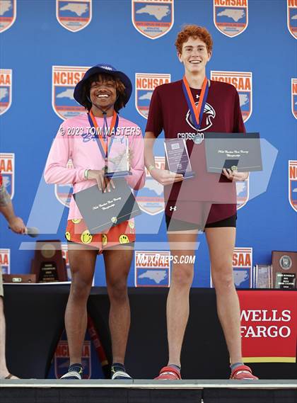 Thumbnail 3 in NCHSAA 2A Championship photogallery.
