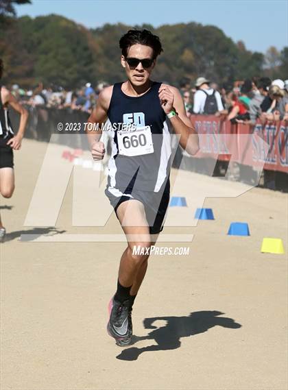 Thumbnail 2 in NCHSAA 2A Championship photogallery.