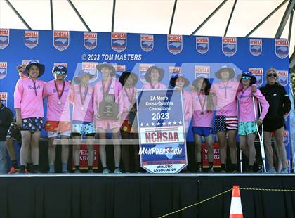 Thumbnail 1 in NCHSAA 2A Championship photogallery.