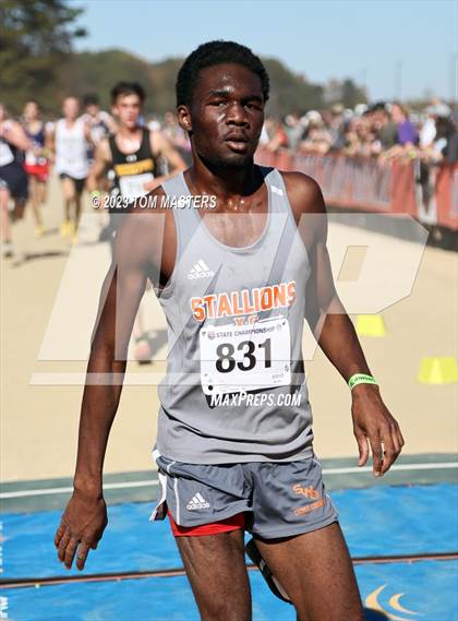 Thumbnail 2 in NCHSAA 2A Championship photogallery.