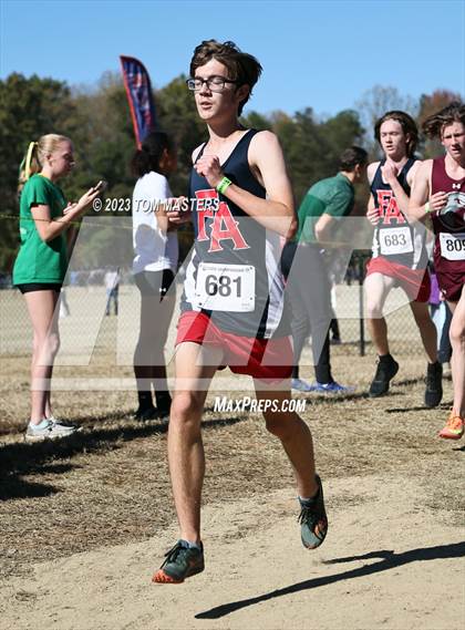 Thumbnail 2 in NCHSAA 2A Championship photogallery.