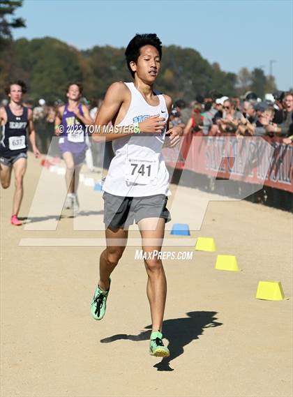 Thumbnail 2 in NCHSAA 2A Championship photogallery.