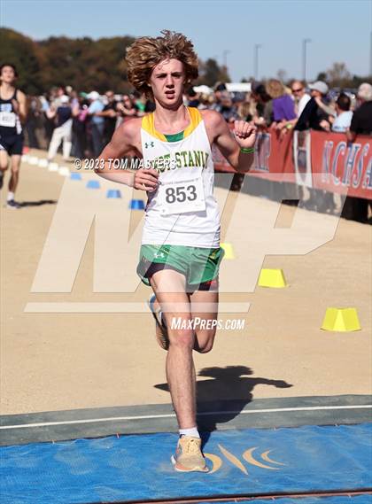 Thumbnail 2 in NCHSAA 2A Championship photogallery.