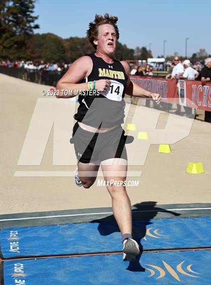 Thumbnail 1 in NCHSAA 2A Championship photogallery.