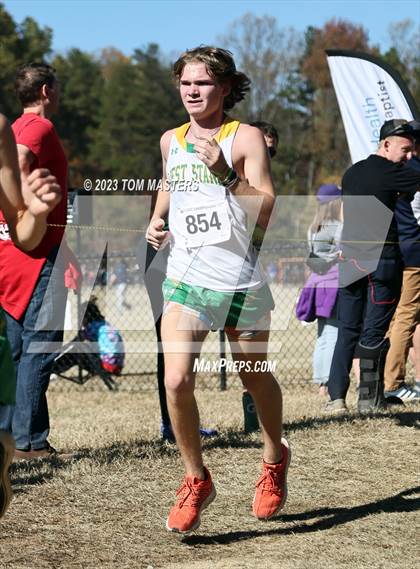 Thumbnail 3 in NCHSAA 2A Championship photogallery.