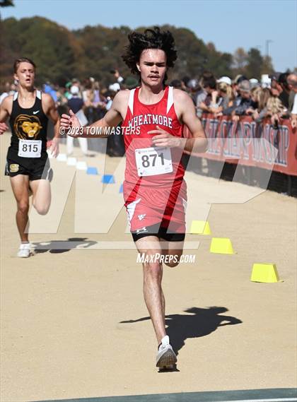 Thumbnail 1 in NCHSAA 2A Championship photogallery.