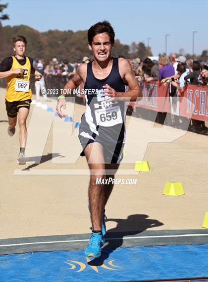 Thumbnail 2 in NCHSAA 2A Championship photogallery.