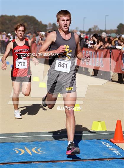 Thumbnail 3 in NCHSAA 2A Championship photogallery.