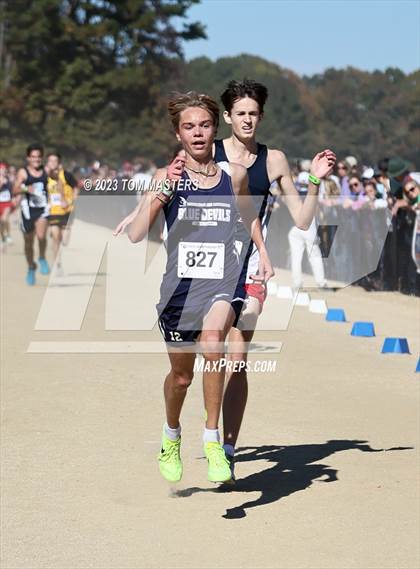 Thumbnail 2 in NCHSAA 2A Championship photogallery.
