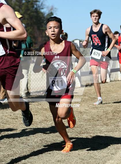 Thumbnail 1 in NCHSAA 2A Championship photogallery.