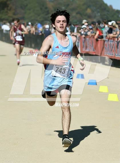 Thumbnail 2 in NCHSAA 2A Championship photogallery.