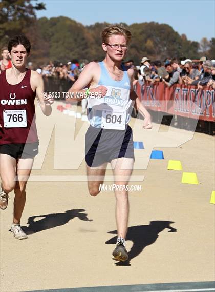Thumbnail 3 in NCHSAA 2A Championship photogallery.