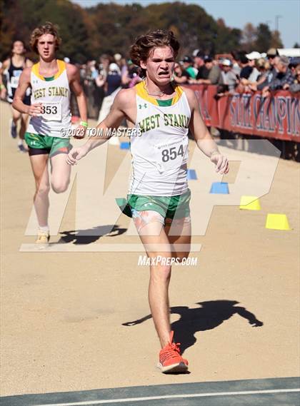Thumbnail 3 in NCHSAA 2A Championship photogallery.