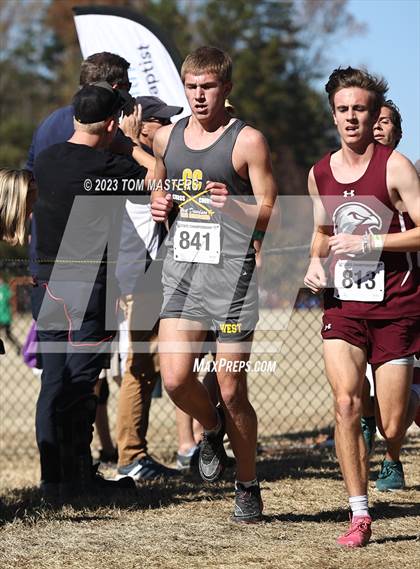 Thumbnail 3 in NCHSAA 2A Championship photogallery.