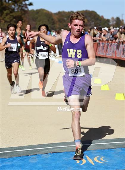 Thumbnail 3 in NCHSAA 2A Championship photogallery.